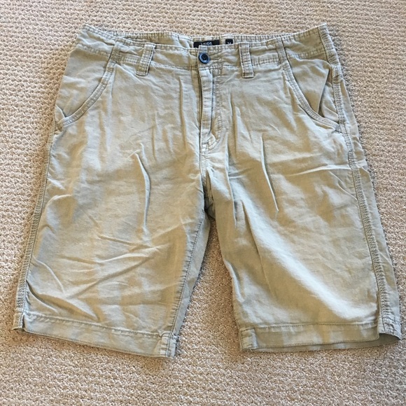 union denim shorts